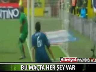 İNANILMAZ BİR MAÇ! BU MAÇTA HER ŞEY VAR VARDI