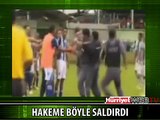 İŞTE BİR FUTBOLCUNUN HAYATININ BİTTİĞİ AN