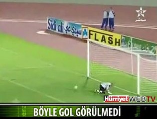 BÖYLE GOL YENİR Mİ