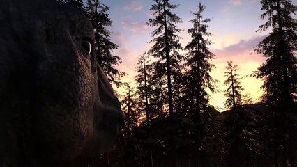 La Marche des dinosaures Bande-annonce (DE)