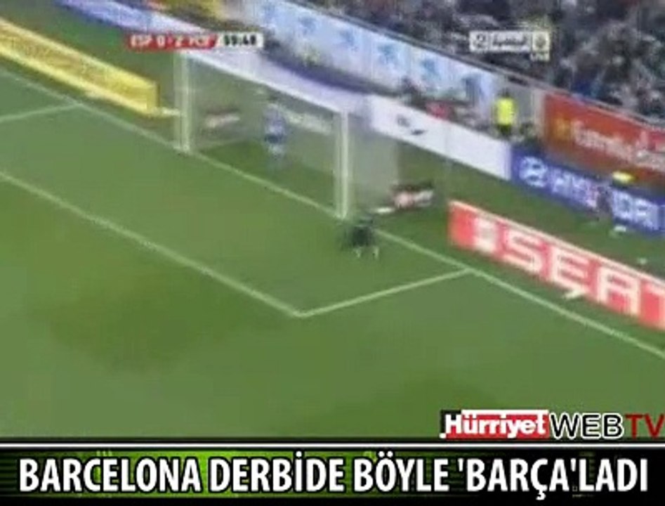 BARCELONA YİNE 5'LEDİ