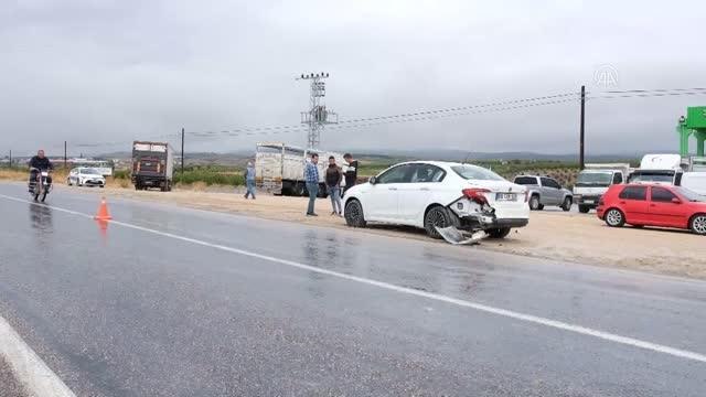 Zincirleme trafik kazasında 6 kişi yaralandı