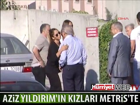 KIZLARI DA AZİZ YILDIRIM'I YALNIZ BIRAKMADI