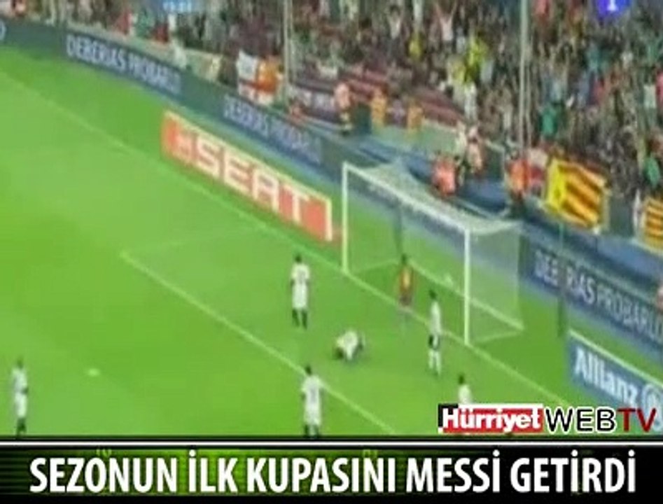 MESSİ BÖYLE İSTEDİ