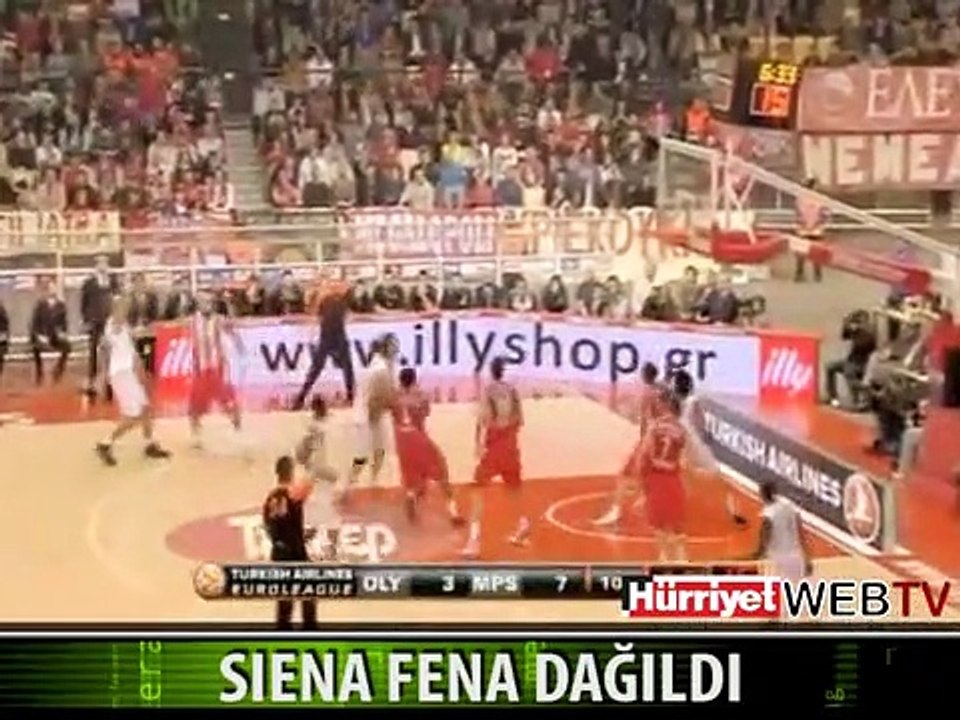 SIENA FENA DAĞILDI