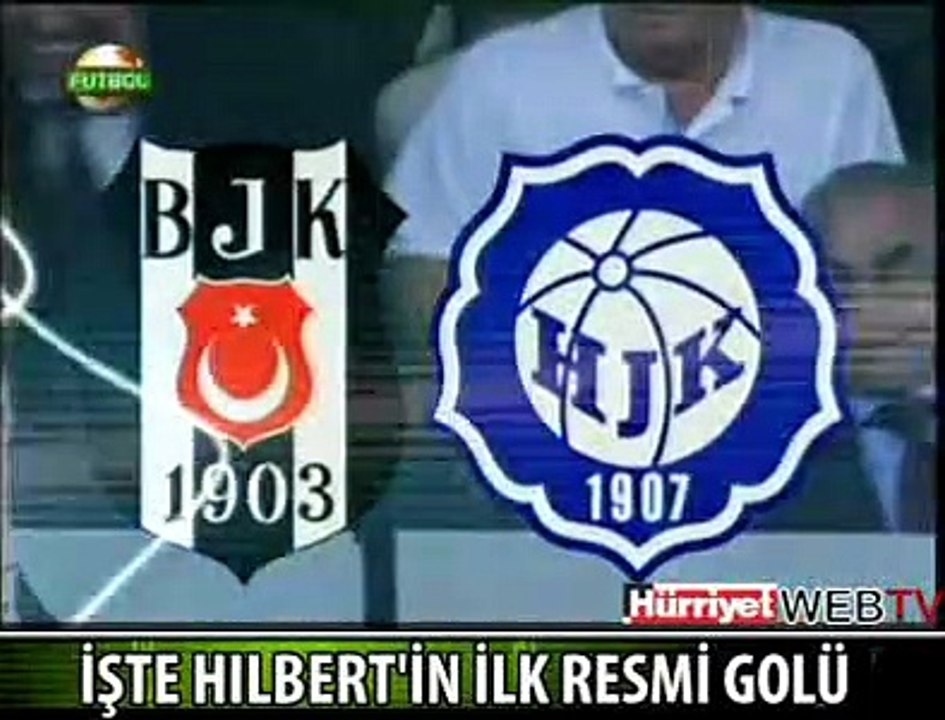 HILBERT'İN İLK RESMİ GOLÜ