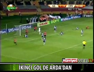 İKİNCİ GOL DE ARDA'DAN