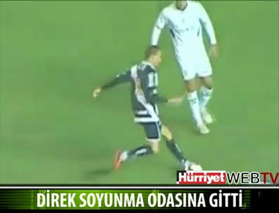 FUTBOLDA İNANILMAZ OLAY