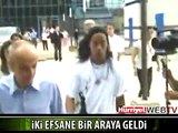 İKİ EFSANE İSİM BİR ARAYA GELDİ