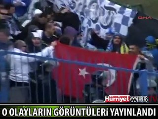 MAÇTA ÇIKAN OLAYLARIN GÖRÜNTÜLERİ YAYINLANDI