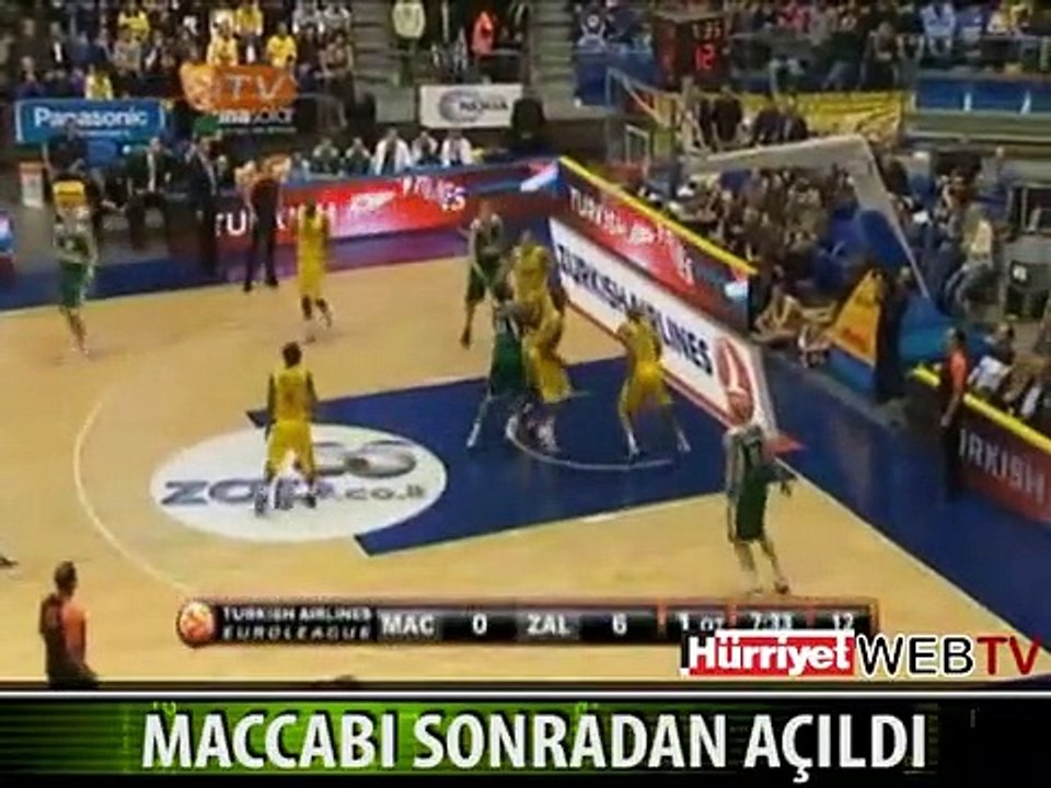 MACCABI SONRADAN AÇILDI