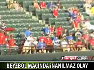 BEYZBOL MAÇINDA KORKUNÇ ÖLÜM