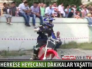 HERKESE HEYECANLI DAKİKALAR YAŞATTI