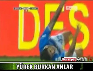 AYAK BİLEĞİ KIRILDI AMA OYUNDAN ÇIKMADI