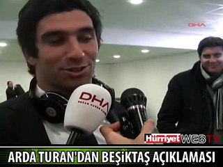 ARDA TURAN'DAN BEŞİKTAŞ YORUMU