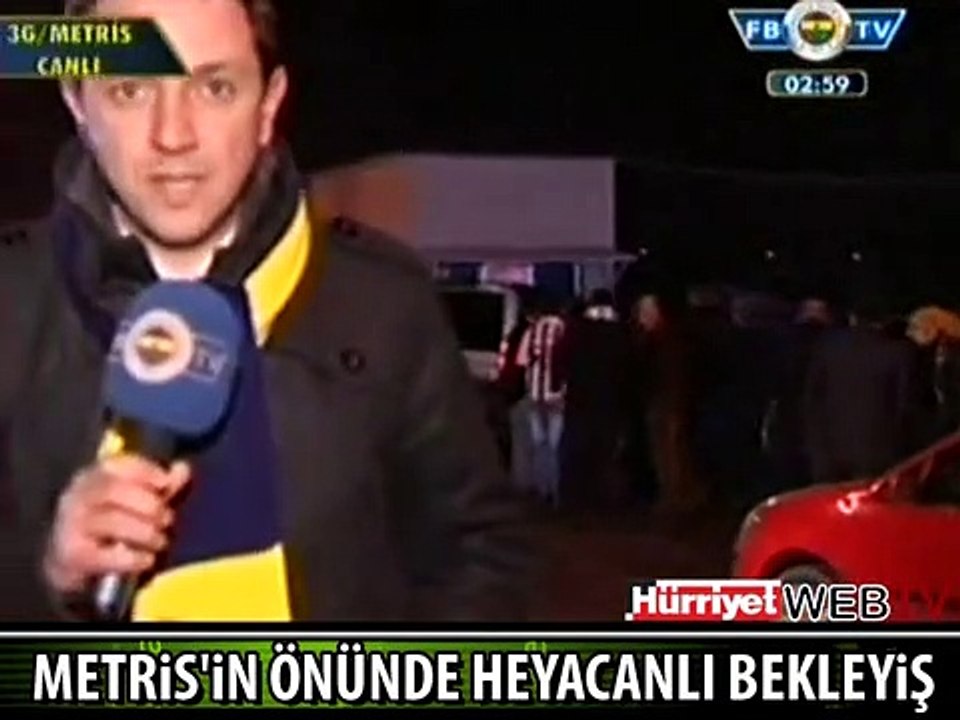 METRİS CEZAEVİ'NDE BEKLEYİŞ BAŞLADI