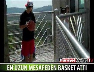 DÜNYA UZAK BASKET REKORUNU KIRDI