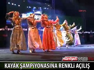 GENÇLER DÜNYA KAYAK ŞAMPİYONASI'NA MUHTEŞEM AÇILIŞ