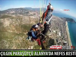 İZLEYENLERİN YÜREĞİNİ AĞZINA GETİRDİ