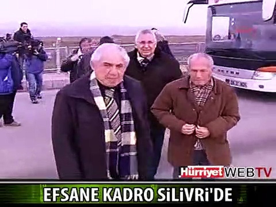 EFSANE KADRO SİLİVRİ'DE