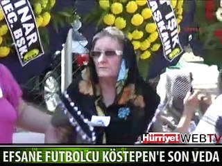 BEŞİKTAŞ'IN EFSANE FUTBOLCUSU TOPRAĞA VERİLDİ