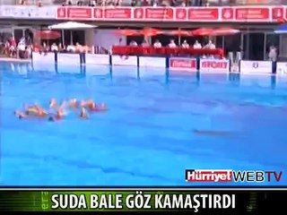 SUDA BALE GÖZ KAMAŞTIRDI