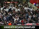 SIMAO ATTI BEŞİKTAŞ RAHATLADI