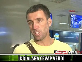 HAKAN ŞÜKÜR İDDİALARA CEVAP VERDİ