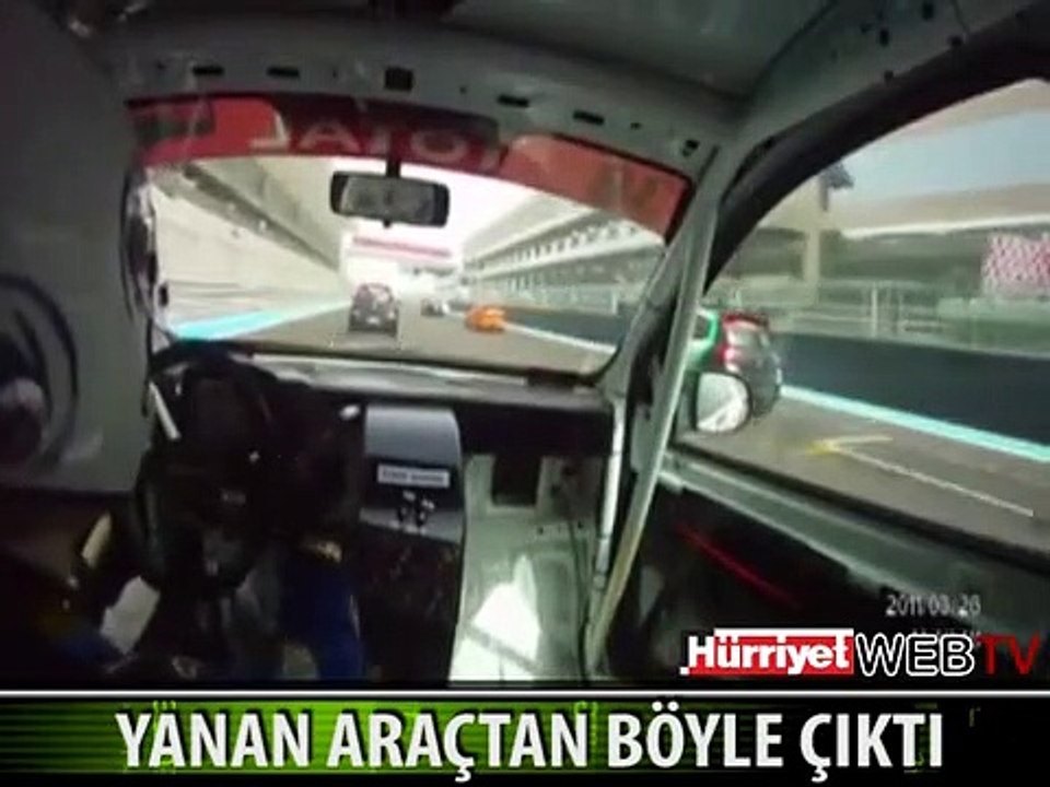 PİLOT CANINI ZOR KURTARDI