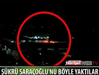 FENER'İN STADINI BÖYLE YAKTILAR