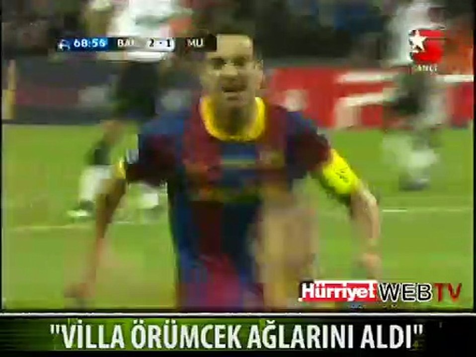 VİLLA ÖRÜMCEK AĞLARINI ALDI