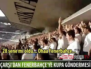 BEŞİKTAŞ'TAN FENER'E İNCE GÖNDERME