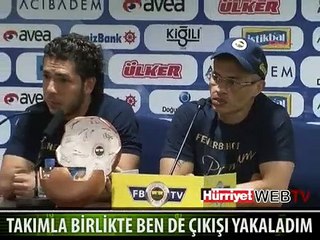 ALEX MAÇ SONRASI KONUŞTU