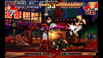 The King of Fighter 97 - Tournament