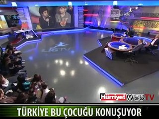 TÜRKİYE BU ÇOCUĞU KONUŞUYOR
