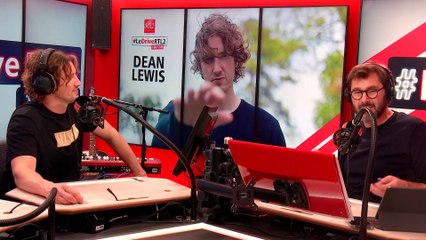 PÉPITE - Dean Lewis en live et en interview dans #LeDriveRTL2 (14/10/22)