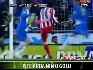 İŞTE ARDA'NIN GOLÜ