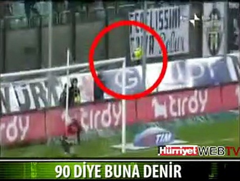MUHTEŞEM BİR GOL