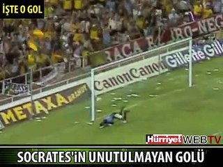 İŞTE SOCRATES'İN UNUTULMAYAN O GOLÜ