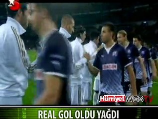 REAL MADRID GOL OLDU YAĞDI