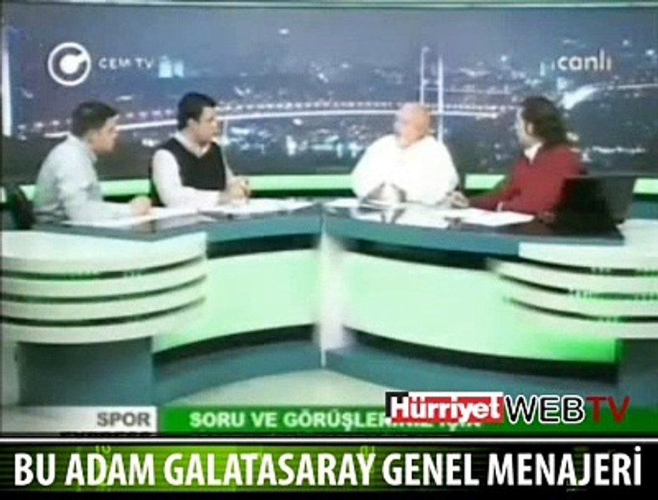 BU ADAM GALATASARAY GENEL MENAJERİ