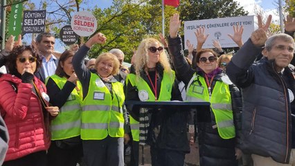 Vatandaştan ‘Kemer Country’ eylemi: Yeşilimize çökenlere geçit vermeyeceğiz