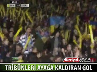 TRİBÜNLERİ COŞTURAN GOL