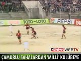 İŞTE ABDULLAH AVCI BÖYLE BİR FUTBOLCUYDU