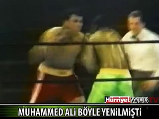 MUHAMMED ALİ'Yİ BÖYLE YENMİŞTİ