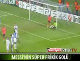 MESSİ'DEN SÜPER FRİKİK GOLÜ