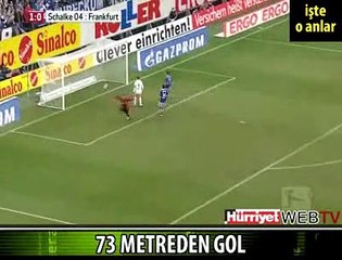 REKORLARI ALT ÜST EDEN GOL