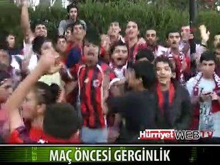 FENERBAHÇE MAÇI ÖNCESİ OLAYLAR ÇIKTI