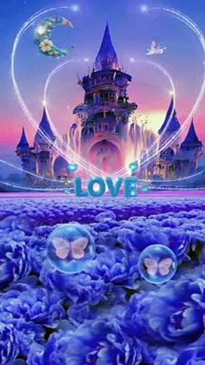 New Love Animation video motion video, natural Motion Video