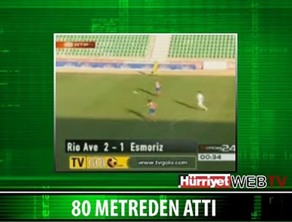 80 METREDEN GOL